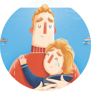 남자가 울고 싶을 땐