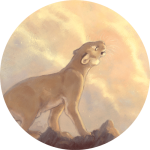 줄무늬 없는 호랑이